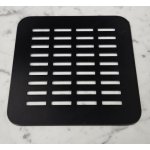    Roca Terran Osłona syfonu do brodzika Terran 13x13 cm czarny mat A276467400 W MAGAZYNIE!!