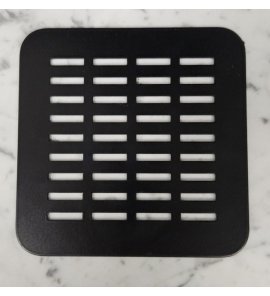    Roca Terran Osłona syfonu do brodzika Terran 13x13 cm czarny mat A276467400 W MAGAZYNIE!!