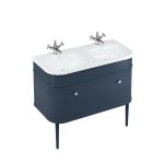  Burlington Chalfont Szafka pod umywalkę z szufladą 100x47 blue CH100B