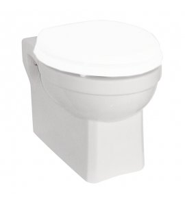 Burlington Miska wisząca 50x35,5 biała P10