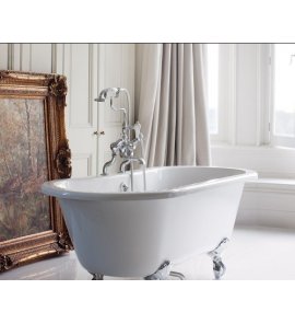 Burlington Windsor Wanna wolnostojąca 170x75 bez nóżek biała E3