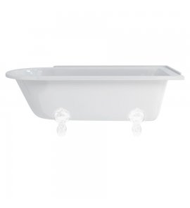 Burlington Hampton Wanna wolnostojąca 170x75 prawa biała E14