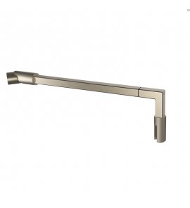 Gessi Diamantato Ramię trzymające ściankę Chrom 67671.031