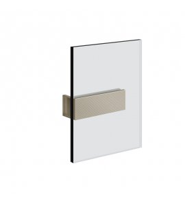 Gessi Diamantato Zacisk do ścianki kabiny prysznicowej Ściana-szkło Chrom 67605.031