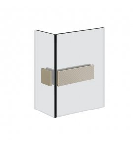 Gessi Diamantato Zacisk do ścianki kabiny prysznicowej Szkło-szkło Chrom 67607.031