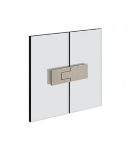 Gessi Diamantato Zawias do drzwi kabiny prysznicowej Szkło-szkło Chrom 67603.031