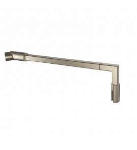 Gessi Rigato Ramię trzymające ściankę Chrom 67571.031