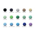 Bleu Provence Miska stojąca + spłuczka niska + deska 47x71 white BP721+BP741+728BECR
