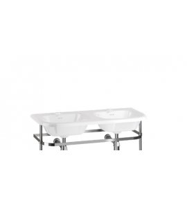 Burlington Chalfont Umywalka 100x47 biały połysk B10DE