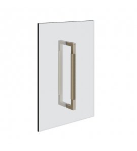 Gessi Diamantato Podwójny uchwyt do drzwi prysznicowych 300 mm Chrom 67633.031