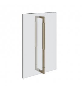 Gessi Diamantato Podwójny uchwyt do drzwi prysznicowych 450 mm Chrom 67635.031