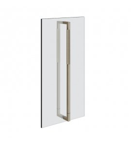 Gessi Diamantato Podwójny uchwyt do drzwi prysznicowych 600 mm Chrom 67637.031