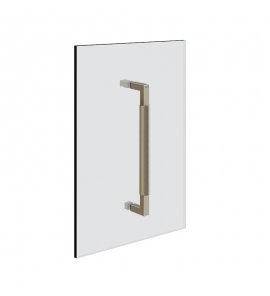 Gessi Diamantato Uchwyt do drzwi prysznicowych 300 mm Chrom 67623.031