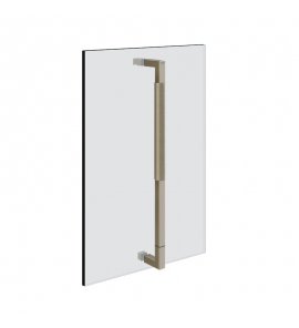Gessi Diamantato Uchwyt do drzwi prysznicowych 450 mm Chrom 67625.031