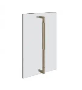 Gessi Diamantato Uchwyt do drzwi prysznicowych 450 mm Chrom 67625.031