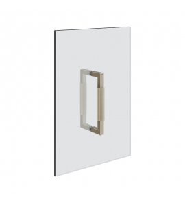 Gessi Rigato Podwójny uchwyt do drzwi prysznicowych 200 mm Chrom 67531.031