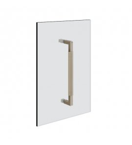 Gessi Rigato Uchwyt do drzwi prysznicowych 300 mm Chrom 67523.031