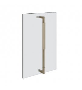 Gessi Rigato Uchwyt do drzwi prysznicowych 450 mm Chrom 67525.031