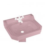  Burlington Bespoke Umywalka 61x50,5 Confetti Pink B51THPINK