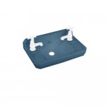  Burlington Bespoke Umywalka 51,5x31 Alaska Blue B82THBLUE