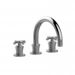 Graff Vignola Bateria wannowa 3-otworowa Chrom E-11652-R3-C20B