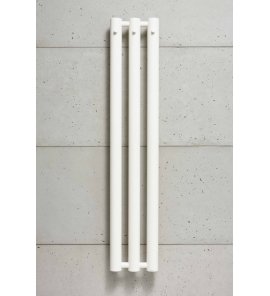 P.M.H Rosendal massive Grzejnik wodno-elektryczny 29,2x150 biały R70/3W