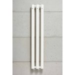 P.M.H Rosendal massive Grzejnik wodno-elektryczny 29,2x150 biały R70/3W