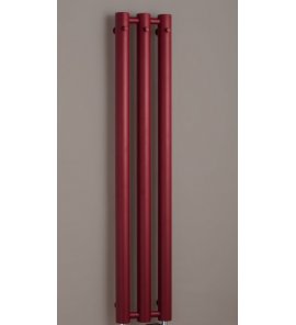 P.M.H Rosendal massive Grzejnik wodno-elektryczny 29,2x150 bordo R70/3RE