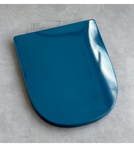 NIC Design Pin Deska sedesowa wolnoopadająca Denim Glossy 005712.076 W MAGAZYNIE!!