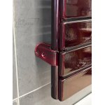      Cordivari DORY grzejnik łazienkowy 78x50 F19 bordowy 3551426100.211-F19 WYPRZEDAŻ MAGAZYNOWA!!