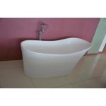  Galatea Design Amalfi Wanna wolnostojąca 170x75 biały połysk GWAMA170.GPB.WH 