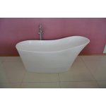  Galatea Design Amalfi Wanna wolnostojąca 170x75 biały połysk GWAMA170.GPB.WH 