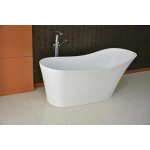  Galatea Design Amalfi Wanna wolnostojąca 170x75 biały połysk GWAMA170.GPB.WH 