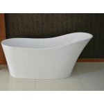 Galatea Design Amalfi Wanna wolnostojąca 170x75 biały połysk GWAMA170.GPB.WH 