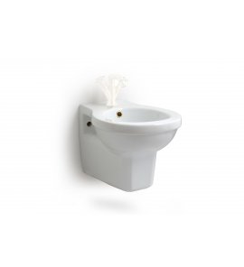Bleu Provence Bidet wiszący 38,5x57 white BP936