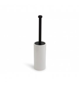 Bleu Provence Industrialis Szczotka z pojemnikiem white/black ABI208RAL