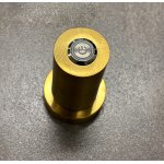 Galatea Design Balance Grzejnik elektryczny 49 cm 3-el. z przyciskiem zasilania brushed gold GDD1A01BRG