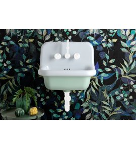 Bleu Provence True Colors Umywalka wisząca 60x42 bianco/verde pastello TCL60C.VP