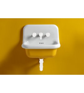  Bleu Provence True Colors Umywalka wisząca 60x42 bianco/giallo sole TCL60C.GS