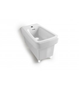 Bleu Provence So Fifties Bidet wiszący 38x53 white BP536