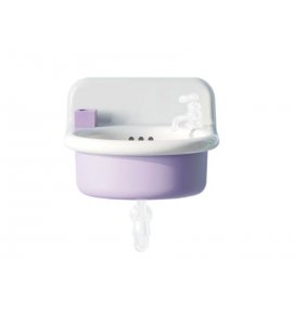  Bleu Provence True Colors Lite Umywalka wisząca 50x46 white purple TC2LT50C