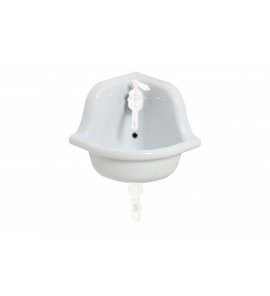 Bleu Provence True Colors Umywalka narożna 42x42 white TCL4040B