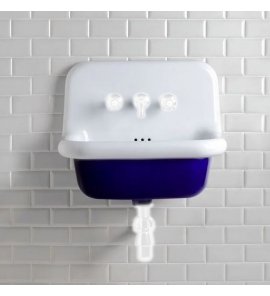 Bleu Provence True Colors Umywalka wisząca 60x42 bianco/blu mare TCL60C.BM