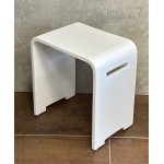   Galatea Design Taboret 40x27 biały mat GDSTOOLKMW W MAGAZYNIE!!