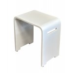   Galatea Design Taboret 40x27 biały mat GDSTOOLKMW W MAGAZYNIE!!
