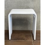   Galatea Design Taboret 40x27 biały mat GDSTOOLKMW W MAGAZYNIE!!
