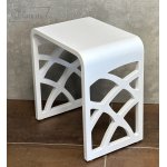 Galatea Design Taboret 40x27 biały mat GDSTOOLMMW