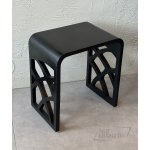   Galatea Design Taboret 40x27 czarny mat GDSTOOLMBM