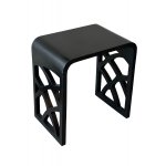   Galatea Design Taboret 40x27 czarny mat GDSTOOLMBM