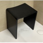 Galatea Design Taboret 40x30 czarny mat GDSTOOLBMB 